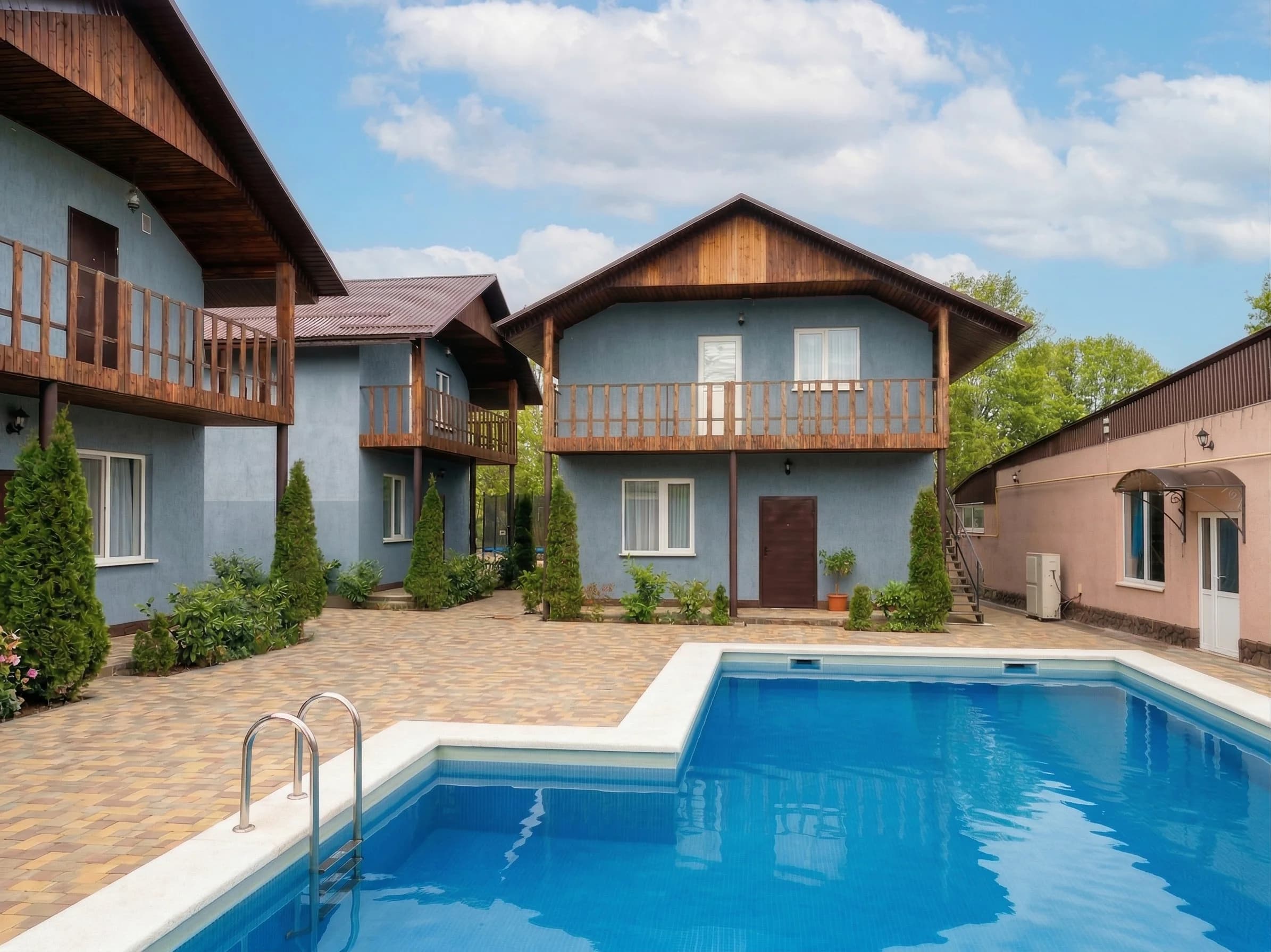 Коттедж целиком — фото 1