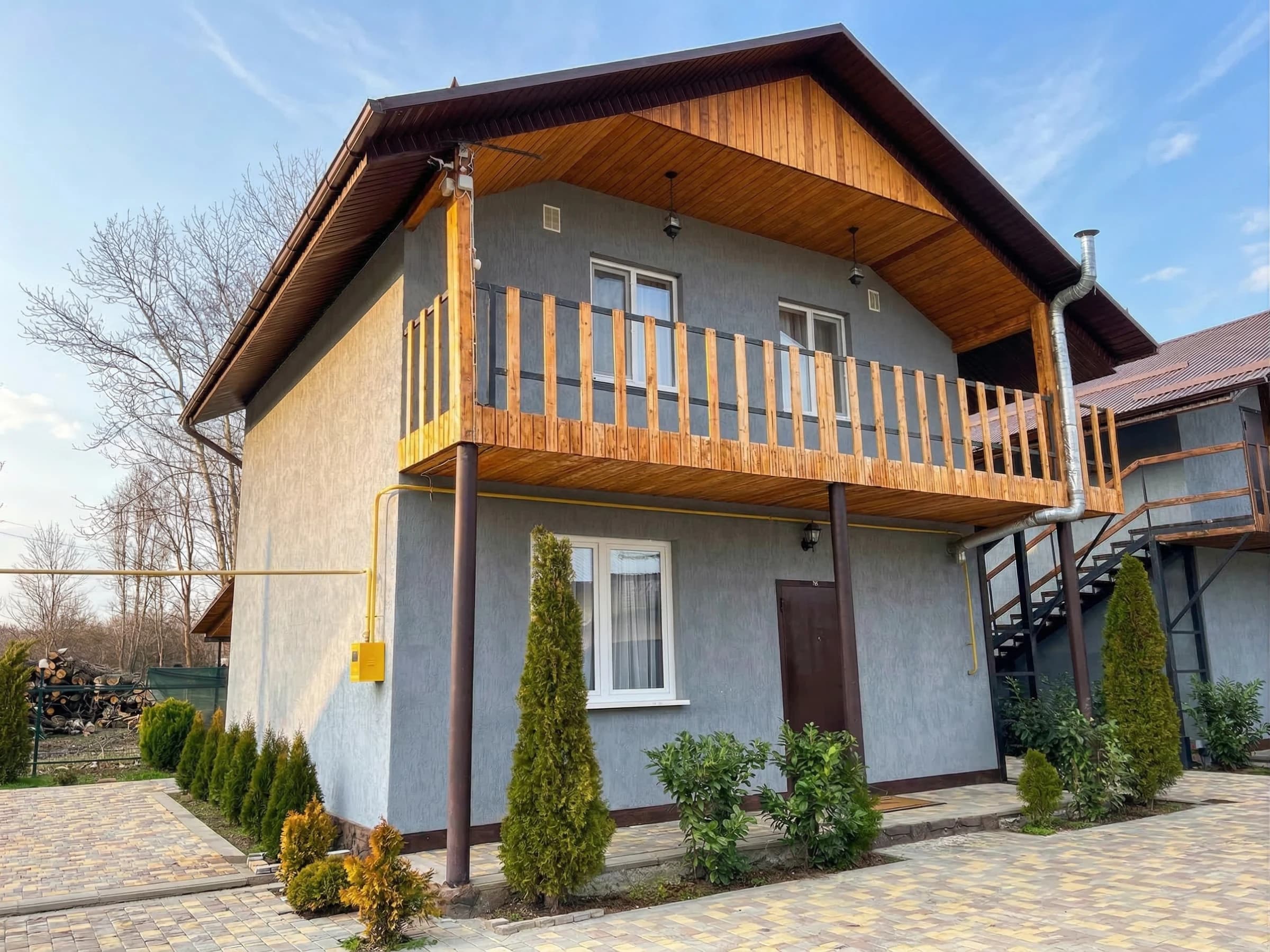 Коттедж целиком — фото 2