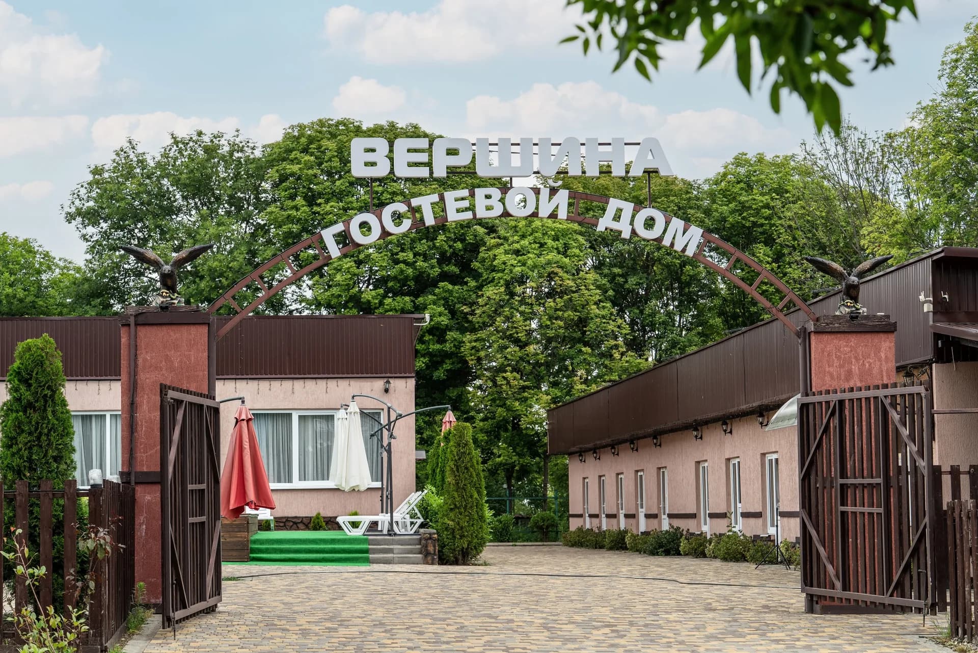 Территория базы «Вершина» — фото 30